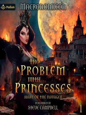 cover image of The Problem with Princesses